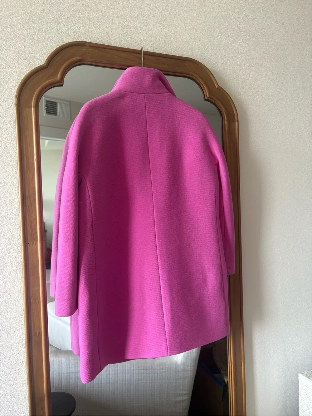 Stadium Cloth Cocoon Coat - Picture 4 of 6